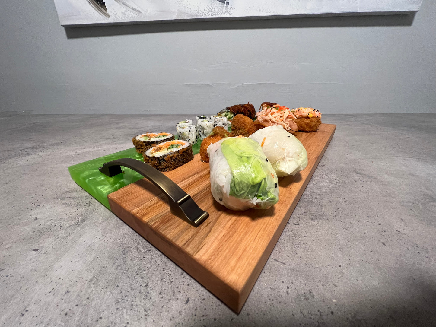 PLATEAU DE SERVICE « POMME VERTE »