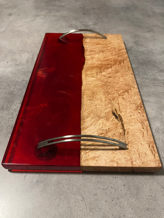 PLATEAU DE SERVICE « RED RED WINE »