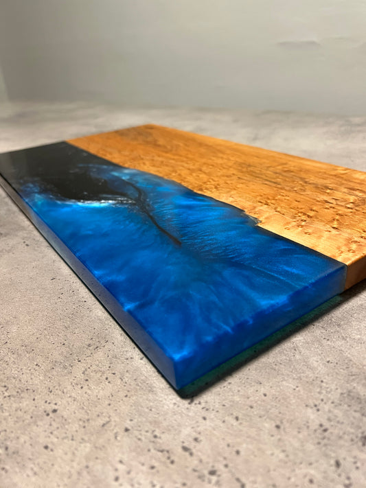 PLATEAU DE SERVICE « MIDNIGHT BLUE »